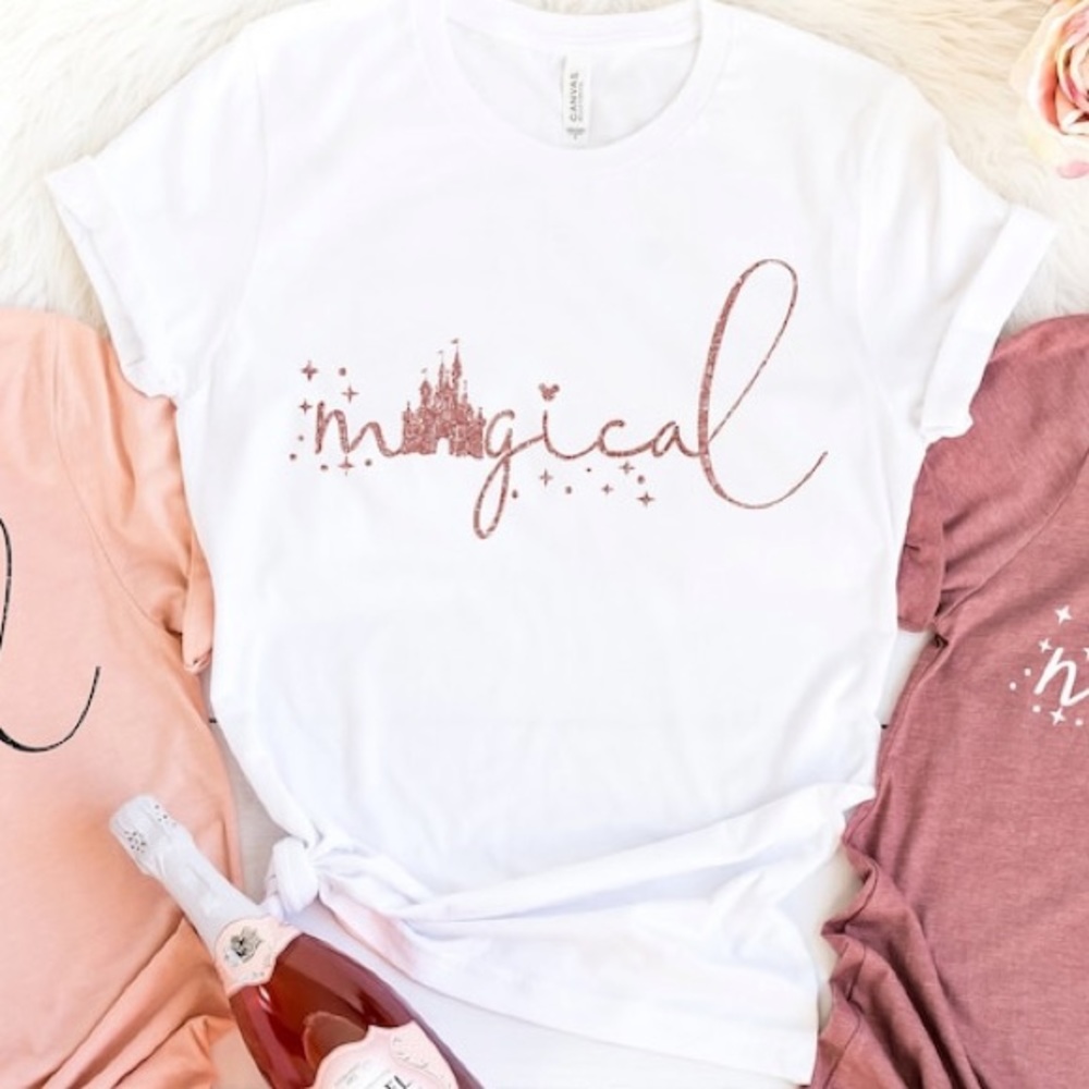 White Magical Disney Shirt